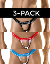 Lot de 3 WildmanT The Ball Lifter®, différentes couleurs.